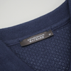 Tricou pentru bărbați - C. Baybars - ARISTOCRAT Waffle - Bleumarin