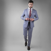 Costum bărbătesc - Sartoria - Bellagio - Bleu-gri