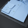 Cămașă Ares pentru bărbați - CLASIC FLEX - Uni - Bleu