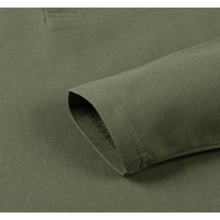 Tricou cu mânecă lungă pentru bărbați - Ares - Urban POLO - Kaki