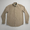 Cămașă din raiat fin - ZENMAN RoyalTOUCH™ - Corduroy EDITION - Taupe Nobil
