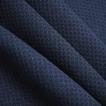 Tricou pentru bărbați - C. Baybars - ARISTOCRAT Waffle - Bleumarin
