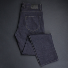 Blugi pentru bărbați - ARES - EvoFLEX - Bleumarin Indigo