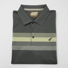 Tricou Polo pentru bărbați - ARES - CAPRI - Nuanțe de kaki