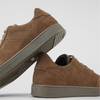 Pantofi bărbătești din piele - Baxter - Maro Cognac Velur