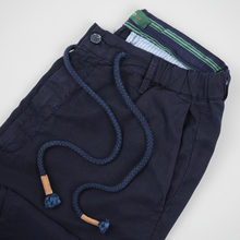 Pantaloni pentru bărbați - Luppo - POSITANO - Bleumarin Rafinat