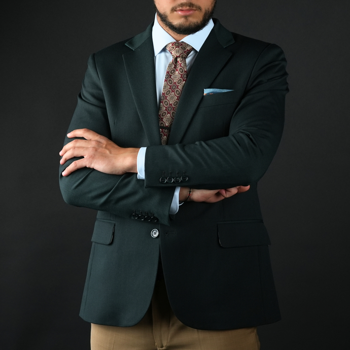 Sacou bărbați Confex - Royal - Verde Smarald