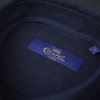 Cămașă Confex din in - Premium DeLuxe - Bleumarin