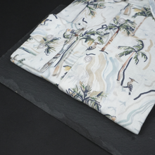 Cămașă Confex din in - BRACCIANO - Model floral - M3