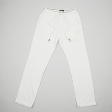 Pantaloni pentru bărbați - Luppo - POSITANO - Alb Imperial
