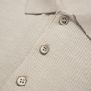Tricou pentru bărbați - RUGATCHI - Waffle+ - Bej