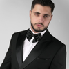 Costum de ceremonie - Sartoria - BELMONTE - Negru Intens