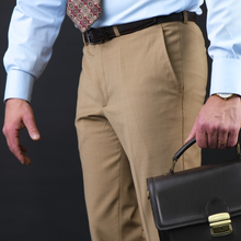 Pantaloni eleganți Confex - Bej Camel