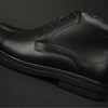 Ghete piele naturală - Voievod - Negru