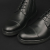 Ghete piele naturală - Voievod - Negru