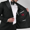 Costum de ceremonie - Sartoria - BELMONTE - Negru Intens