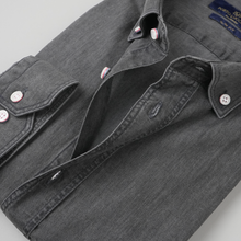 Cămașă Porto Luciano - IMPERIAL DENIM - Gri