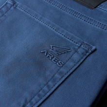 Blugi pentru bărbați - Ares - Comfort-fit - Albastru