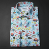 Cămașă Score - Super-Slim - Forme abstracte - Multicolor - M5