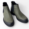 Ghete piele naturală - Burton - Verde