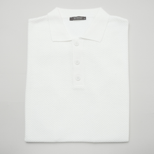 Tricou pentru bărbați - C. Baybars - ARISTOCRAT Waffle - Alb