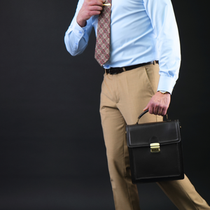 Pantaloni eleganți Confex - Bej Camel