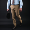 Pantaloni eleganți Confex - Bej Camel