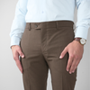 Pantaloni eleganți Confex  - Royal Cut - Maro închis