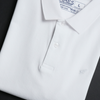 Tricou Polo pentru bărbați - ARES - Heritage+ - Alb