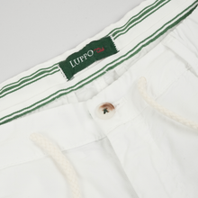 Pantaloni pentru bărbați - Luppo - POSITANO - Alb Imperial