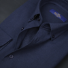 Cămașă Confex din in - Premium DeLuxe - Bleumarin