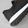 Pantofi bărbătești din piele - ASTRO - Wax EFFECT - Negru