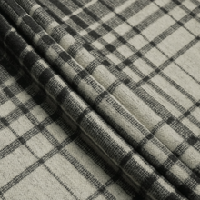 Eșarfă elegantă - Infinity - Bej cu negru