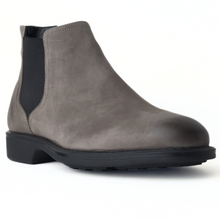 Ghete piele naturală - Burton - Gri