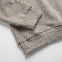 Pulover pentru bărbați - CHESTER VelvetCOTTON™ - Grej