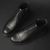 Ghete piele naturală - Voievod - Negru