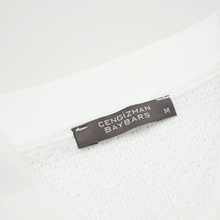 Tricou pentru bărbați - C. Baybars - ARISTOCRAT Waffle - Alb