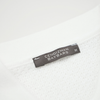 Tricou pentru bărbați - C. Baybars - ARISTOCRAT Waffle - Alb