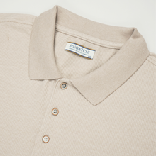 Tricou pentru bărbați - RUGATCHI - Waffle+ - Bej