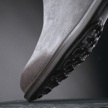 Ghete piele naturală - Burton - Gri Velur