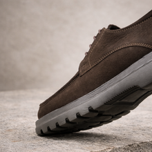 Pantofi bărbătești din piele - ZENMAN UltraLIGHT - Maro Năbuc