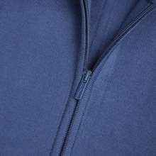 Pulover bărbătesc Premium Zip-UP - Albastru închis