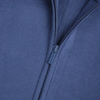 Pulover bărbătesc Premium Zip-UP - Albastru închis