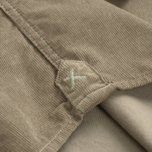 Cămașă din raiat fin - ZENMAN RoyalTOUCH™ - Corduroy EDITION - Taupe Nobil