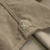 Cămașă din raiat fin - ZENMAN RoyalTOUCH™ - Corduroy EDITION - Taupe Nobil