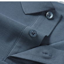 Tricou cu mânecă lungă pentru bărbați - Ares - Urban POLO - Gri petrol