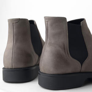Ghete piele naturală - Burton - Gri