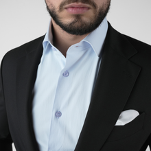Sacou texturat C. Baybars - BELLARO - Negru