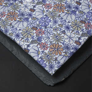 Cămașă Confex din in - BRACCIANO - Model floral - M5