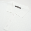 Tricou pentru bărbați - C. Baybars - ARISTOCRAT Waffle - Alb